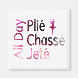 Aimant Tout le Jour Plie, Chasse, Jete ~ Conception de Ba