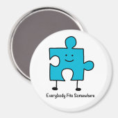 Aimant Tout Le Monde Abrite Quelque Part (Recto/Verso)