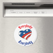 Aimant Tout le monde aime tout le monde (In Situ (Lave-vaisselle))