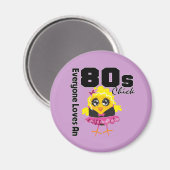 Aimant Tout Le Monde Aime Un Enfant Des Années 80 (Recto/Verso)