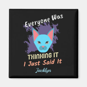 Aimant Tout Le Monde Le Pensait Je Viens De Le Dire :