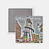 Aimant Tout le plaisir de la Fair Helter Skelter (Recto/Verso)