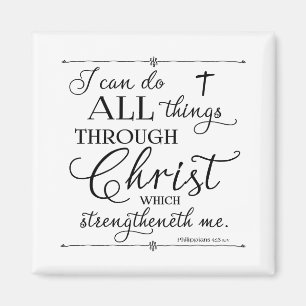 Aimant Tout par Christ - Philippiens 4:13