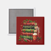 Aimant Tout réservé pour Noël (Recto/Verso)