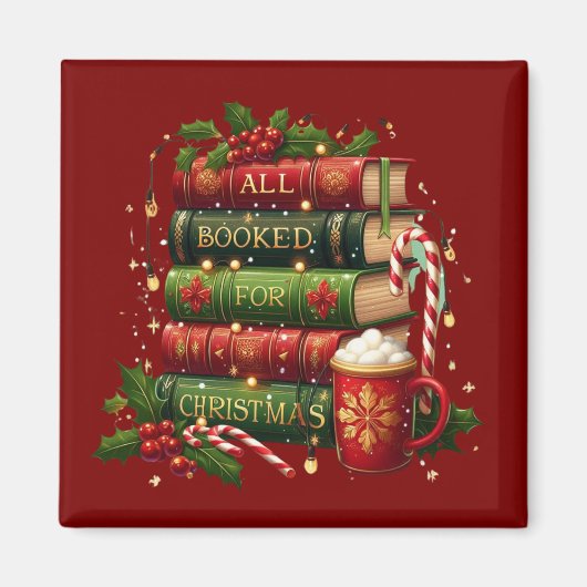 Aimant Tout réservé pour Noël (Devant)