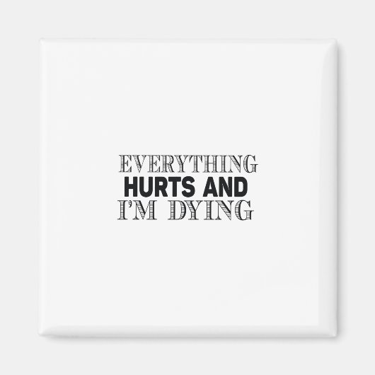 Aimant tout sauf (Devant)