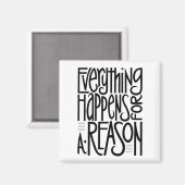 Aimant Tout se passe avec l'aimant (Recto/Verso)