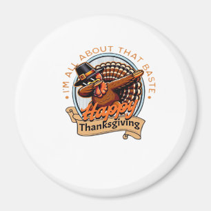 Aimant Tout Sur Ce Baste Bon thanksgiving Classique