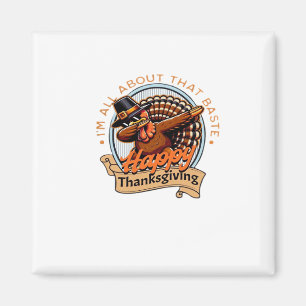 Aimant Tout Sur Ce Baste Bon thanksgiving Classique