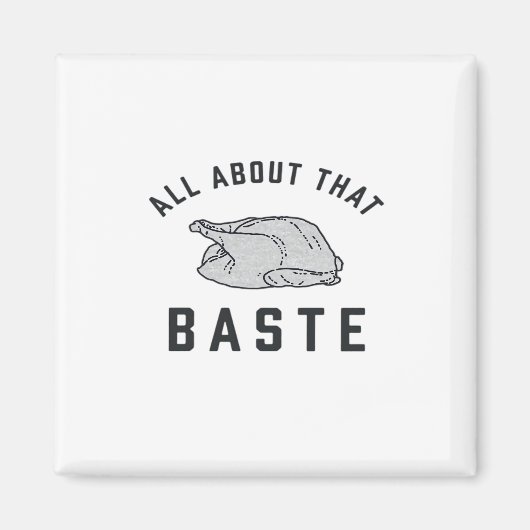 Aimant Tout Sur Ce Baste Classique Drôle (Devant)