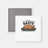 Aimant Tout Sur Ce Baste Noël Classique (Recto/Verso)