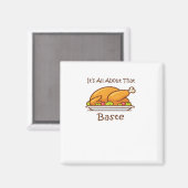 Aimant Tout Sur Ce Baste (Thanksgiving) Tendance (Recto/Verso)