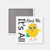 Aimant Tout sur moi Chick (Recto/Verso)