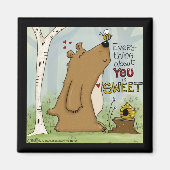 Aimant Tout sur toi est doux (Devant)