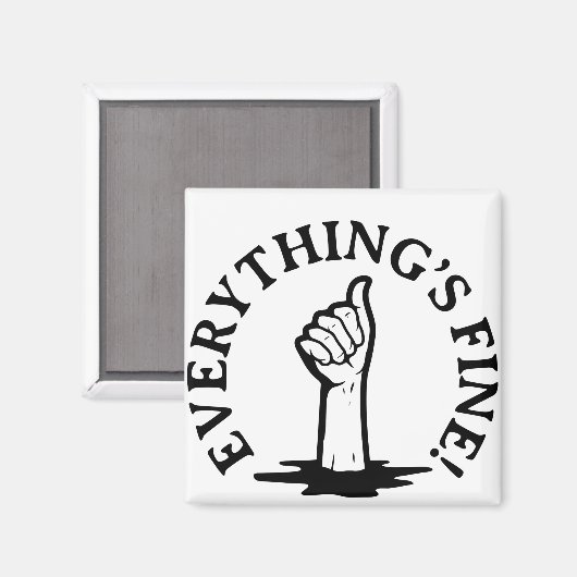 Aimant Tout Va Bien (Recto/Verso)