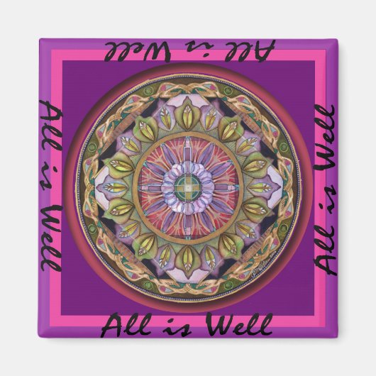 Aimant Tout va bien (Devant)