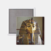 Aimant Toutankhamon - Masque d'inhumation (Recto/Verso)