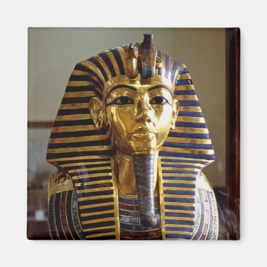 Aimant Toutankhamon - Masque d'inhumation (Devant)