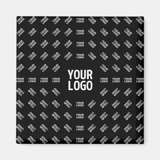 Aimant Toute conception ou logo d'image téléchargé | Pièc (Devant)