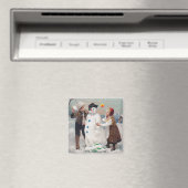 Aimant Toute Joie de Noël Sois à toi (In Situ (Lave-vaisselle))