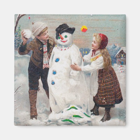 Aimant Toute Joie de Noël Sois à toi (Devant)