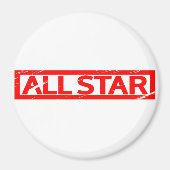 Aimant Toutes les étoiles (Devant)