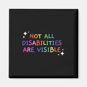 Aimant Toutes Les Personnes Handicapées Ne Sont Pas Visib
