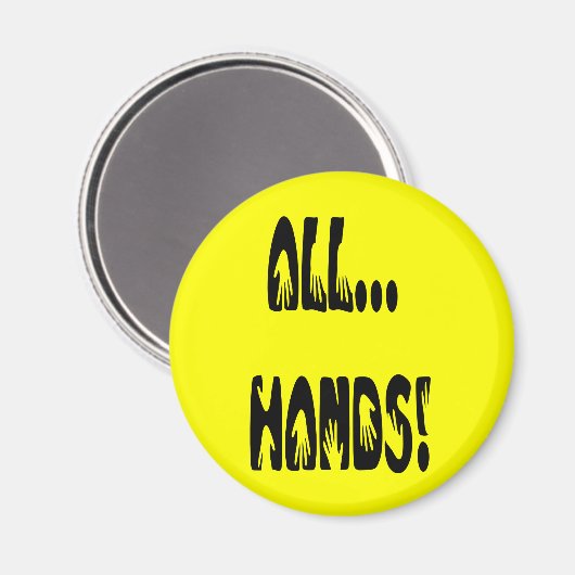 Aimant Toutes... Mains (Recto/Verso)