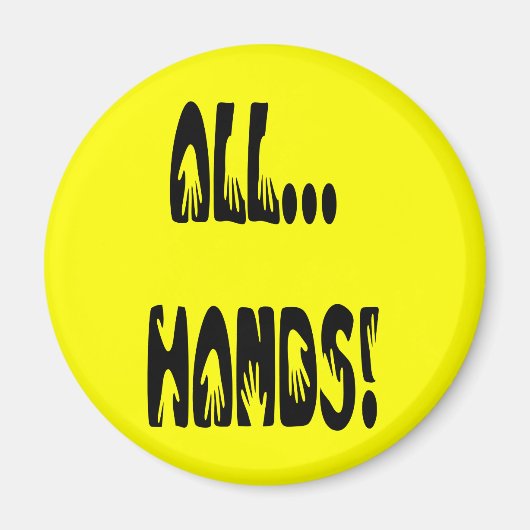 Aimant Toutes... Mains (Devant)