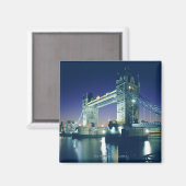 Aimant Tower Bridge à Dusk (Recto/Verso)