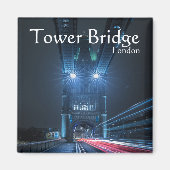 Aimant Tower Bridge London Souvenir (Devant)