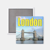 Aimant Tower Bridge - Londres (Recto/Verso)