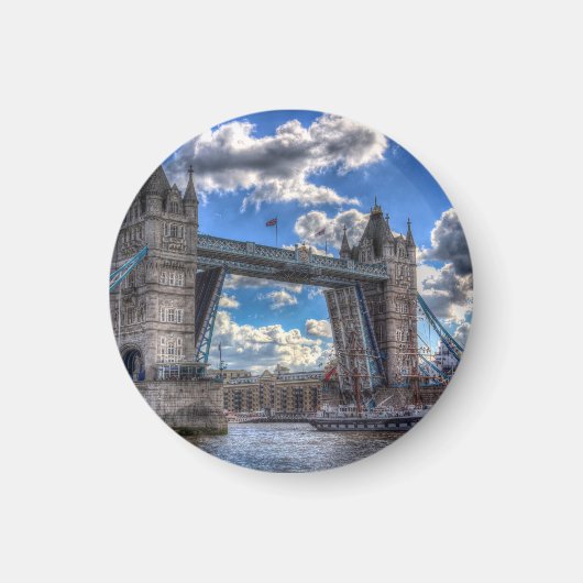 Aimant Tower Bridge Londres (Devant)