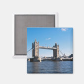 Aimant Tower Bridge sur la Tamise (Recto/Verso)