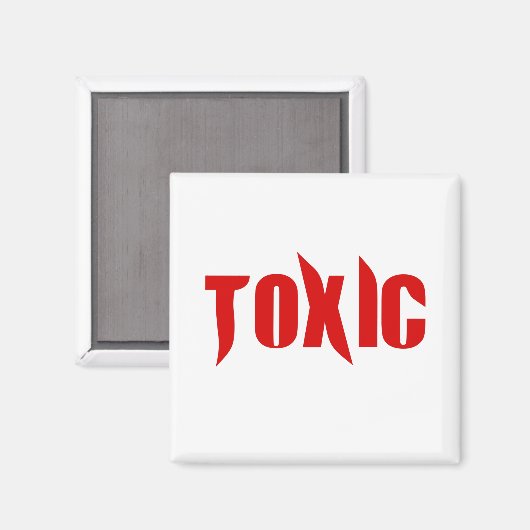 Aimant Toxique (Recto/Verso)