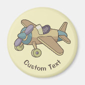 Aimant Toy Avion (Devant)