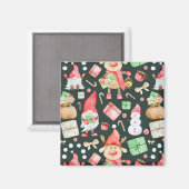 Aimant Toy Story Joyeux Motif de Noël moderne (Recto/Verso)