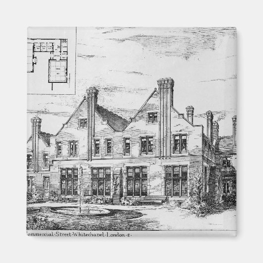 Aimant Toynbee Hall (Devant)