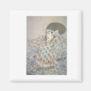 Aimant Toyohara Kunichika - Shin Chunagon Taira No Tomomo