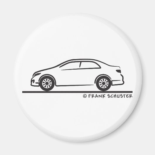 Aimant Toyota Corolla (Devant)