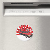 Aimant Toyota Corolla AE86 (In Situ (Lave-vaisselle))