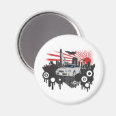 Aimant Toyota GT-4 Celica (Recto/Verso)