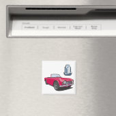 Aimant TR4 rouge (In Situ (Lave-vaisselle))