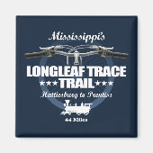 Aimant Trace feuille longue (H2) (Devant)