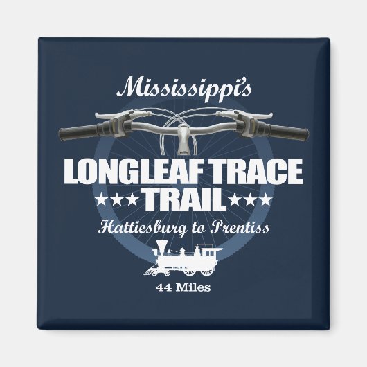 Aimant Trace feuille longue (H2) (Devant)