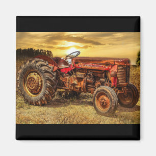 Aimant Traceur de la ferme rouge