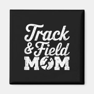Aimant Track And Field Mom Chemise Runner Women Track Mom