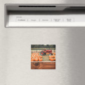 Aimant Tracteur et Citrouilles (In Situ (Lave-vaisselle))