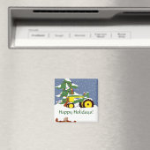 Aimant Tracteur pour Noël (In Situ (Lave-vaisselle))