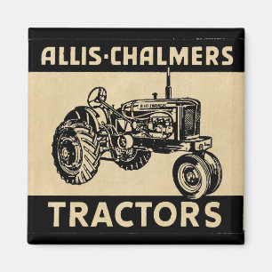 Aimant Tracteur vintage